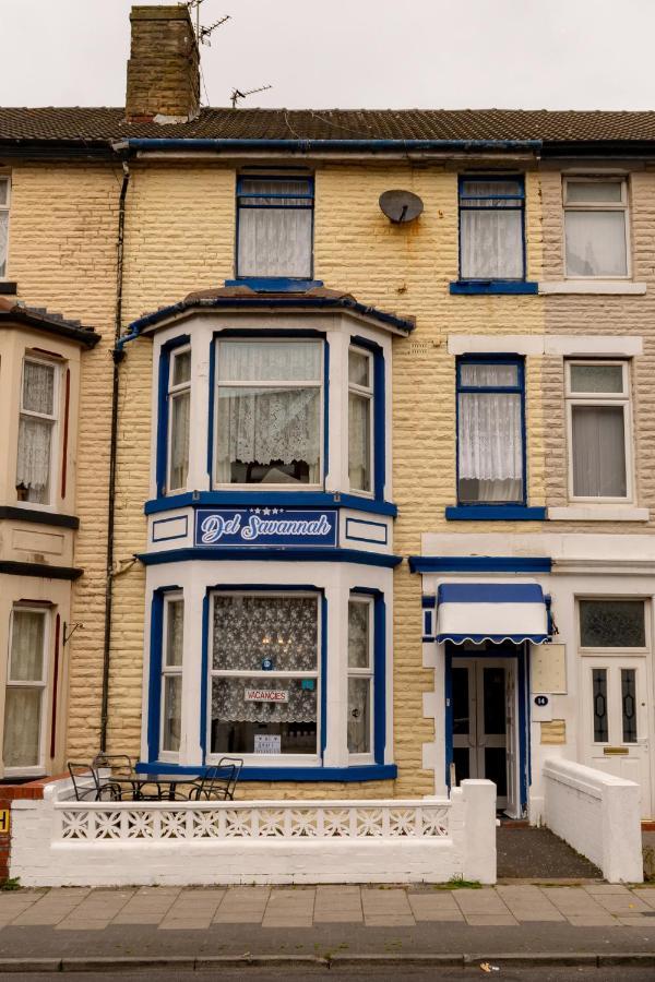 Del Savannah Hotel Blackpool Zewnętrze zdjęcie